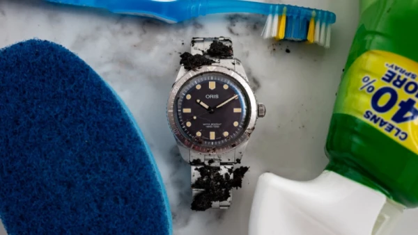 تمیز کردن انواع بند ساعت